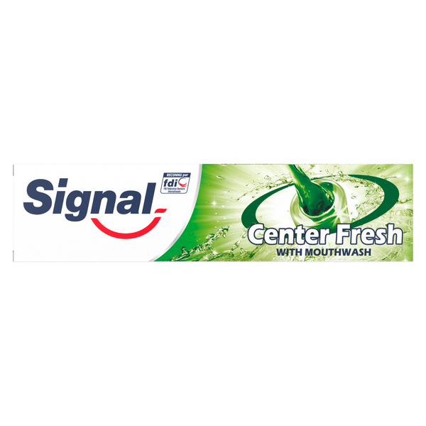 Signal Center Fresh Toothpaste Long-Lasting Freshness 100 ml