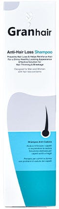 Granhair Hair Reinforcement Shampoo Volumizing Care Botanical Extracts