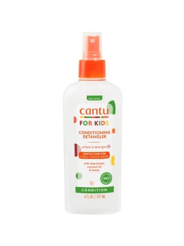 Cantu Kids Moisturizing Detangling Conditioner Shea Butter Coconut Oil Honey 177 ml