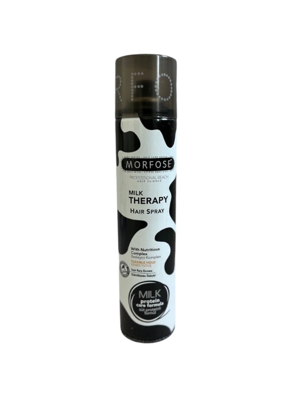 Morfose Milk Therapy Hair Spray with Milk Protein and Amino Acids, 300 ml