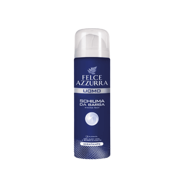 Felce Azzurra Shave Foam Moisturizing Coconut Oil Shea Butter 300 ml
