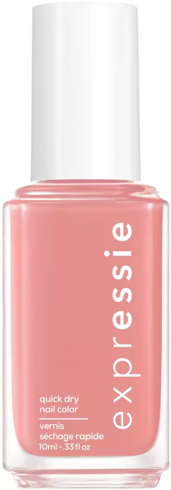Essie Expressie Nail Polish Quick-Dry Glossy Finish First Love 10