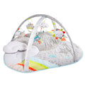 Skip Hop Silver Lining Cloud Activity Gym Baby Play Mat with Interactive Toys, Lights and Music