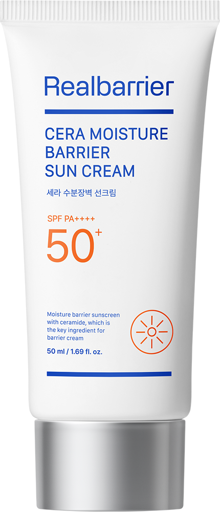 Real Barrier Moisture Barrier Sun Cream SPF Sunscreen Cream with Ceramide 50ml