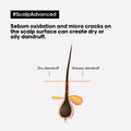 loreal professionnel Scalp Advanced 2-in-1 Clay Mask for Oily Scalp 250 ml