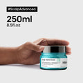 loreal professionnel Scalp Advanced 2-in-1 Clay Mask for Oily Scalp 250 ml
