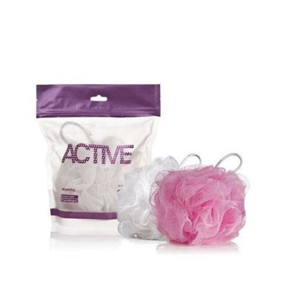 Suavipiel Active Sense Bath Soft Peeling Sponge Microfiber Honeycomb Texture