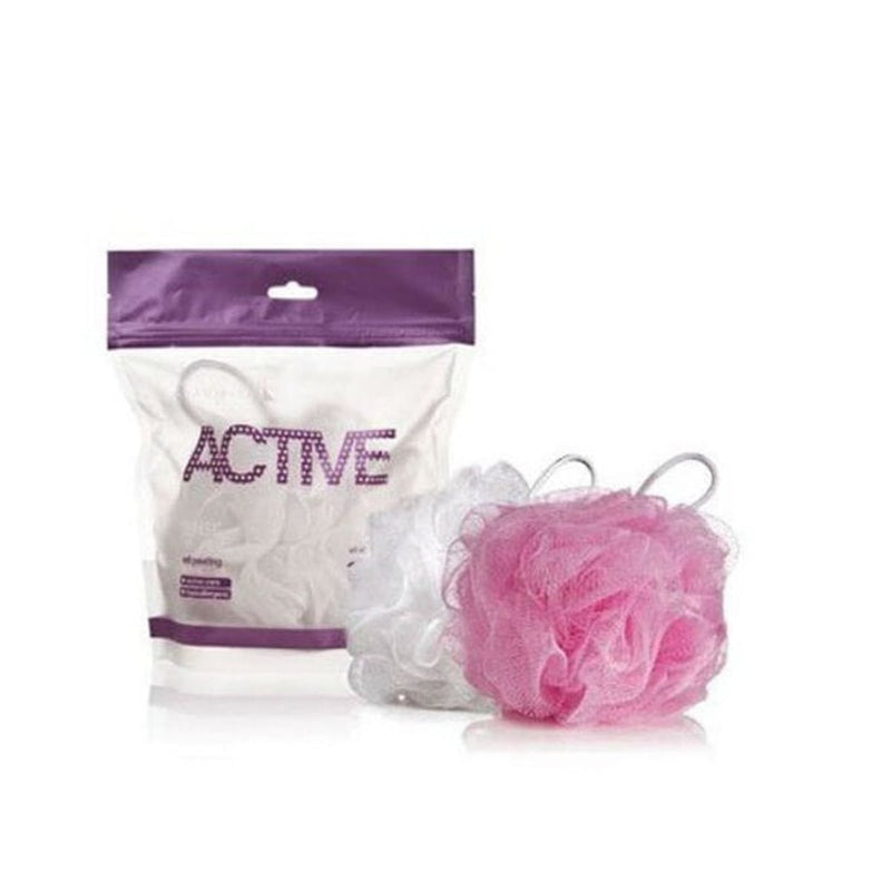 Suavipiel Active Sense Bath Soft Peeling Sponge Microfiber Honeycomb Texture