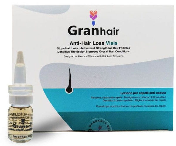 Granhair Hair Treatment Vials Plant-Based Scalp Care Formula