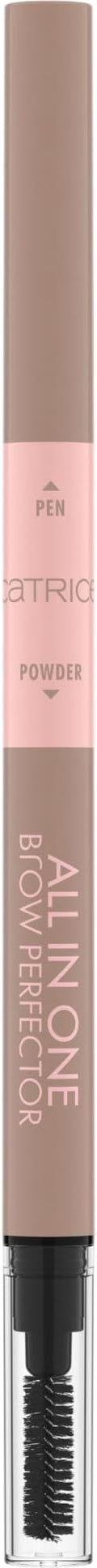 Catrice All In One Brow Perfector 3-in-1 Cream-to-Powder Brow Pencil 010 Blonde, 1 Pc