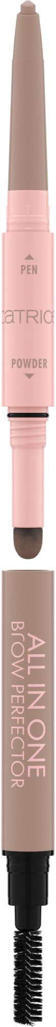 Catrice All In One Brow Perfector 3-in-1 Cream-to-Powder Brow Pencil 010 Blonde, 1 Pc
