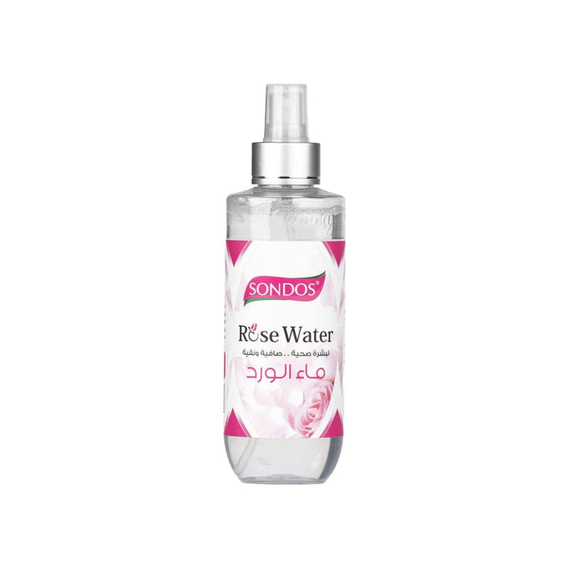 Sondos Natural Rose Water Facial Toner and Moisturizer 250 ml