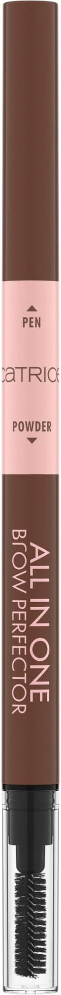 Catrice All In One Brow Perfector 3-in-1 Pencil, Powder and Brush, Shade 020