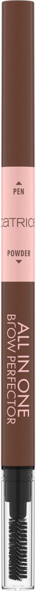 Catrice All In One Brow Perfector 3-in-1 Pencil, Powder and Brush, Shade 020