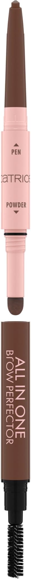 Catrice All In One Brow Perfector 3-in-1 Pencil, Powder and Brush, Shade 020