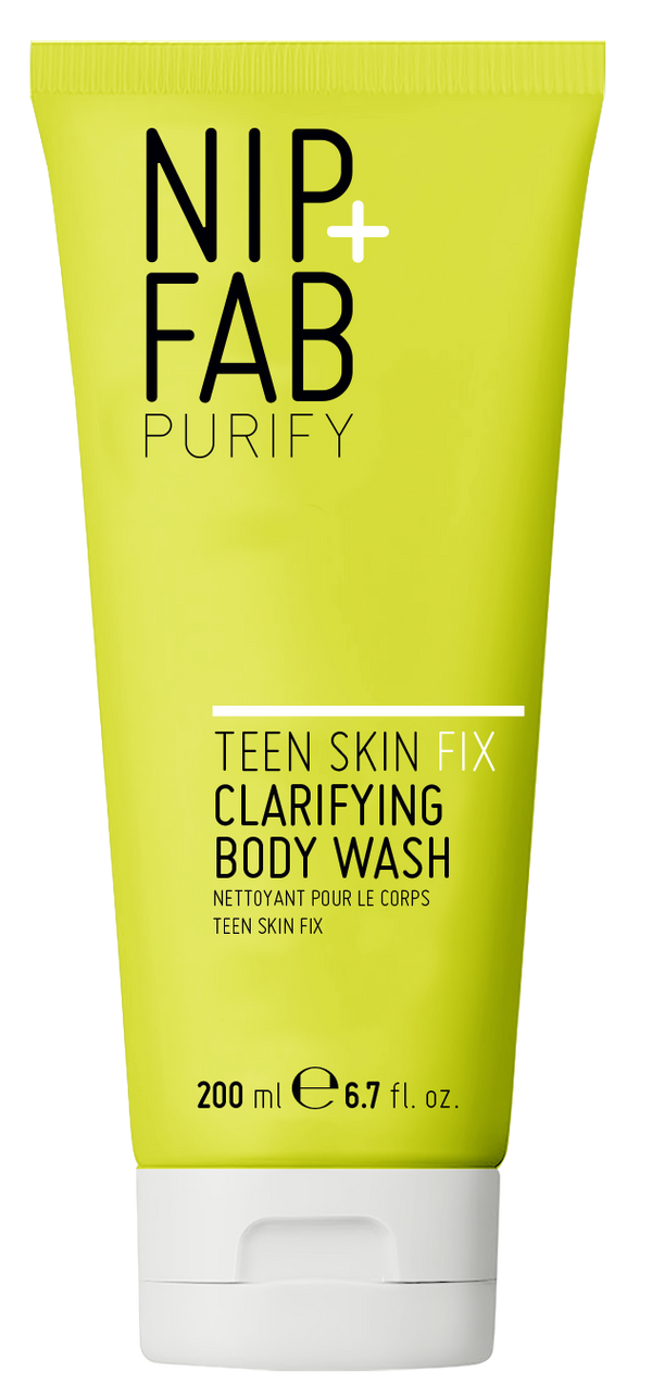Nip+Fab Teen Skin Fix Body Wash Gel Cleanser with Salicylic Acid 200 ml