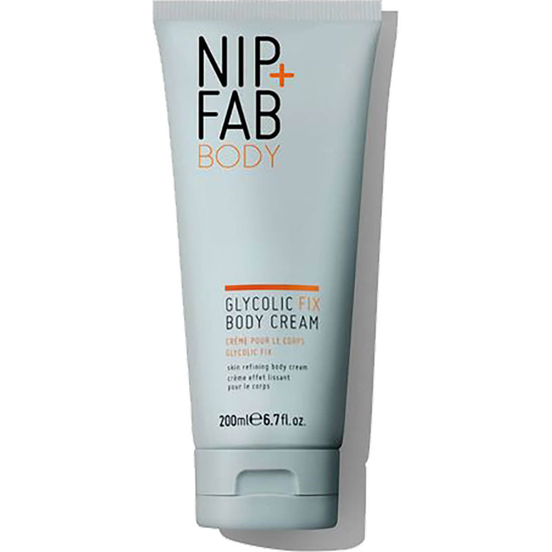 Nip+Fab Glycolic Fix Exfoliating Body Cream, 1.5% Glycolic Acid, 200 ml