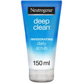 Neutrogena Deep Clean Invigorating Facial Scrub Foaming Gel with Exfoliating Beads 150 ml