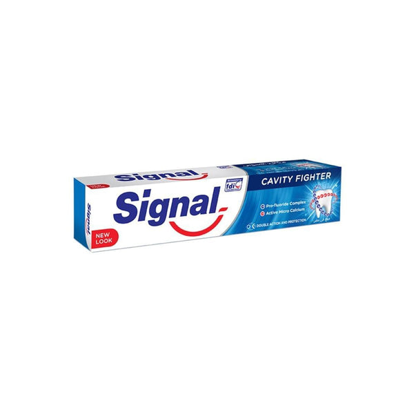 Signal Cavity Fighter Fluoride Toothpaste with Active MicroCalcium 50 ml