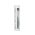 Onba Cha Cha Soft Bristle Charcoal Toothbrush Olive Green
