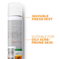 La Roche-Posay Anthelios Invisible Sunscreen Spray SPF50 75ml