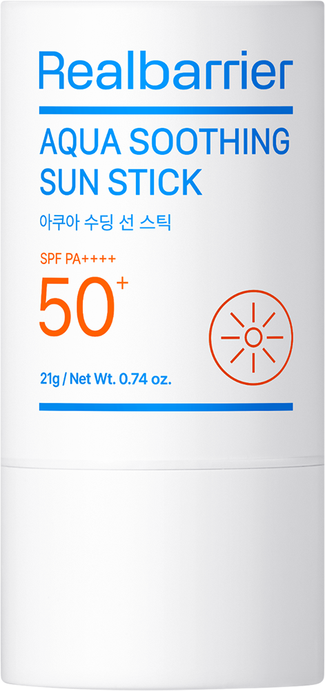 Real Barrier Aqua Soothing Sun Stick Balm SPF50+ PA++++ 21g
