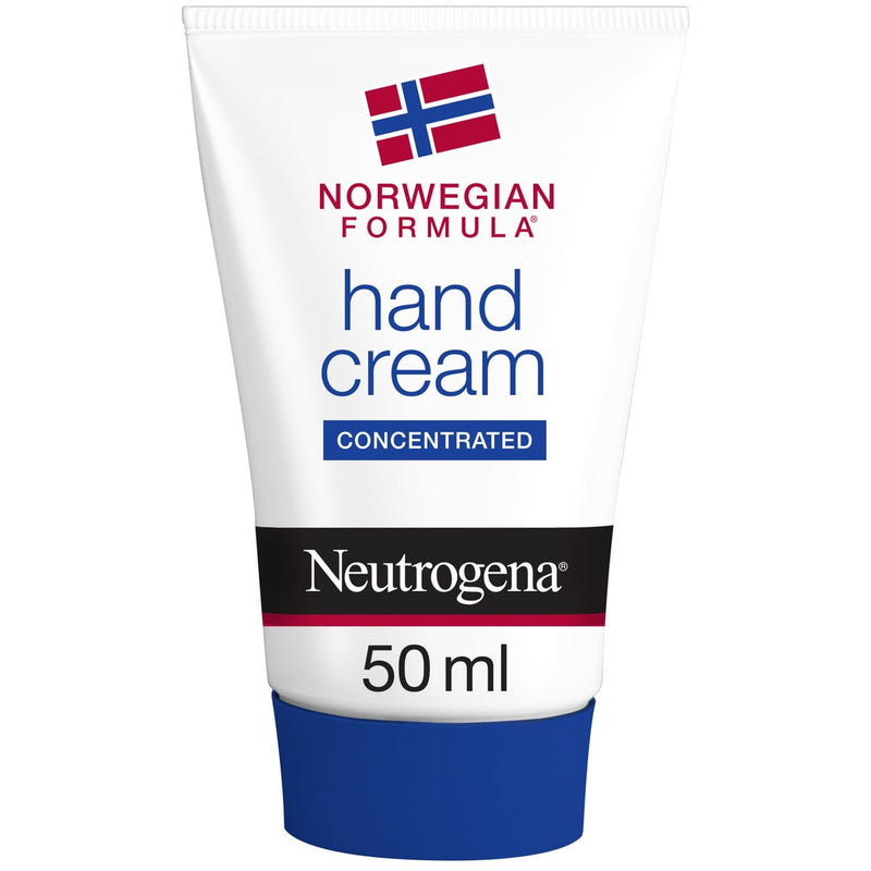 Neutrogena Concentrated Hand Cream Glycerin-Enriched Moisturizer 50 g