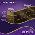 Koleston Intense Hair Color Cream Dark Gray Blonde 306/1 Oil Replacement Treatment
