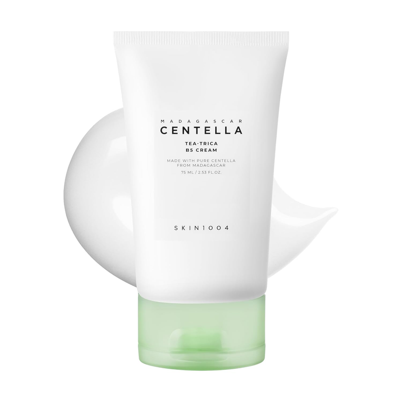 Skin1004 Madagascar Centella Tea Trica B5 Cream Soothing Moisturizer 75 ml