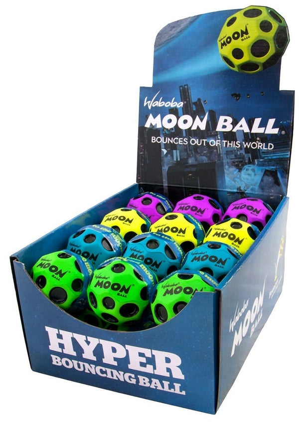 Waboba Moon Ball Bouncy Ball Assorted Color 63mm
