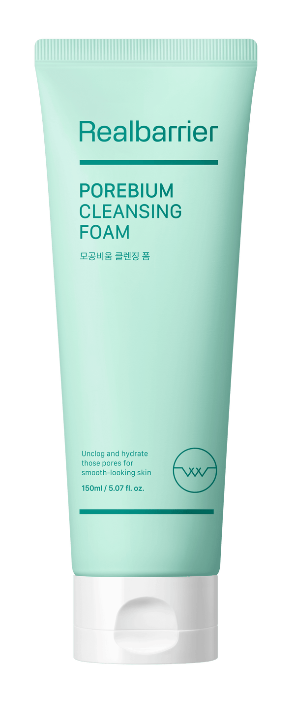 Real Barrier Pore Bium Cleansing Foam Hypoallergenic Weakly Acidic 150ml