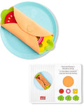 Skip Hop Zoo Little Chef Meal Kit Pretend Play Set, 26 Pieces, Ages 3+