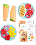 Skip Hop Zoo Little Chef Meal Kit Pretend Play Set, 26 Pieces, Ages 3+