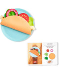 Skip Hop Zoo Little Chef Meal Kit Pretend Play Set, 26 Pieces, Ages 3+