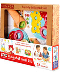Skip Hop Zoo Little Chef Meal Kit Pretend Play Set, 26 Pieces, Ages 3+