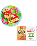Skip Hop Zoo Little Chef Meal Kit Pretend Play Set, 26 Pieces, Ages 3+
