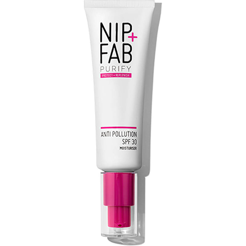 Nip+Fab Anti-Pollution Moisturiser Cream SPF 30 for Oily Skin 50ml