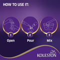 Koleston Hair Color Creme Dark Blonde 306/0 with Developer and Oil Replacement Treatment