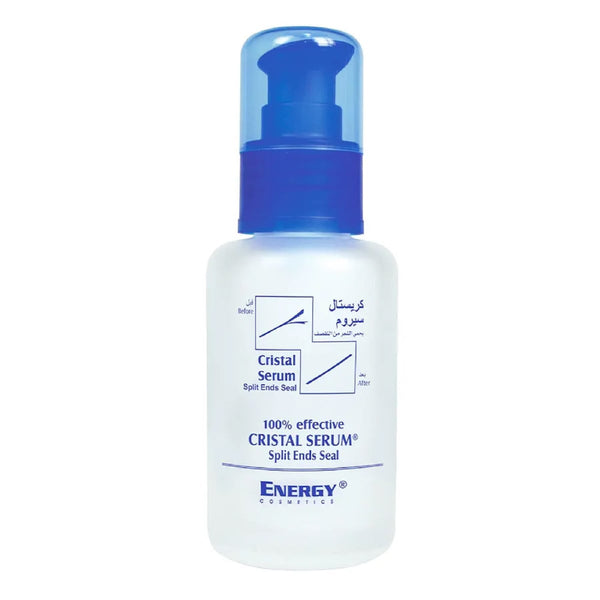 ENERGY Cristal Hair Serum Glossy Shine Lightweight Formula 100 ml
