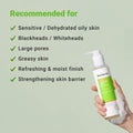 Real Barrier Control-T Cleansing Foam Sebum-Control Facial Cleanser 190ml