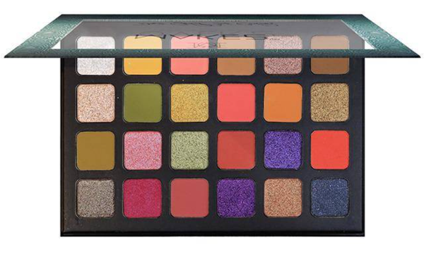 Makeover22 Eyeshadow Palette 24 Colors 704 Blendable Long-Wear Formula