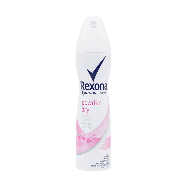 Rexona Powder Deodorant Spray for Women Motion-Sense Fresh Fragrance 150 ml