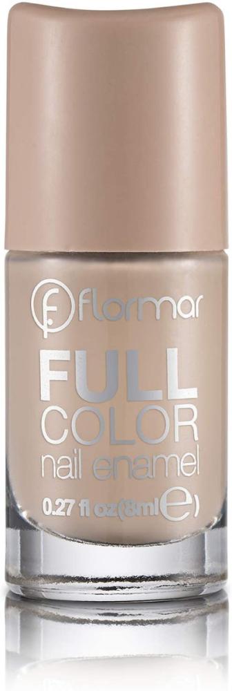 Flormar Full Color Nail Enamel FC06 Long-Lasting Glossy Nail Polish