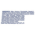 Rexona Cotton Dry Roll-On Deodorant, MotionSense Fresh Cotton Scent, 50 ml