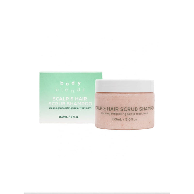 Body Blendz Scalp & Hair Scrub Shampoo Exfoliating Cleansing Formula 150 ml