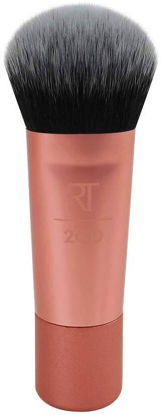 Real Techniques Mini Expert Face Makeup Brush RT 200, Synthetic Vegan Bristles, 1 Piece