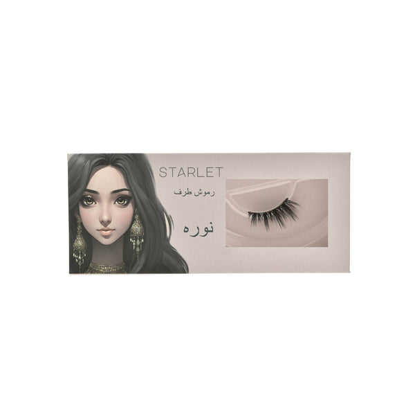 Starlet Lifting Lashes E1 3D Lightweight Reusable False Eyelashes