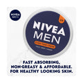 NIVEA MEN Face Cream Tin Brightening Liquorice Extract UV Filters