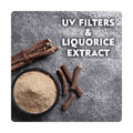 NIVEA MEN Face Cream Tin Brightening Liquorice Extract UV Filters