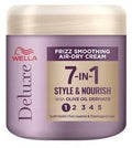 Wella Deluxe Frizz Smoothing Air-Dry Cream Olive Oil Derivative 150 ml